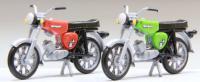 Kres 10151 - Spur HO 2 Simson S51, rot und grün, Fertigmodelle