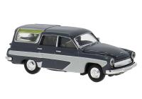 Brekina 27126 - Spur HO Wartburg Camping dunkelgrau