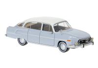 Brekina 27326 - Spur HO Tatra 603-2  grau/weiß
