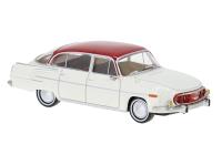 Brekina 27328 - Spur HO Tatra 603-2 weiß/rot