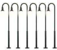 Viessmann 61406 - Spur HO Bogenleuchte 5+1 Höhe: 87 mm