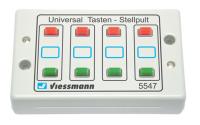 Viessmann 5547  Universal Tasten-Stellpult