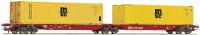 Roco 76630 - Container-Doppeltragwagen, DB Schenker