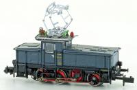 Hobbytrain H3050 - Rangierlok E63 DRG, grau / blau, Ep.II