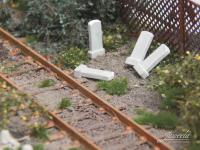 Juweela 21239 - Kilometersteine blanko