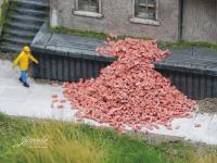 Juweela 21248 - Ziegelsteine rot hell