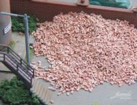 Juweela 21250 - Ziegelsteine rot mittel