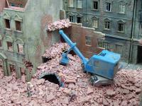 Juweela 28125 - Bauschutt Trümmer rot, 25g