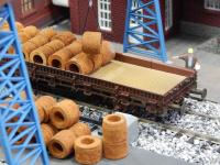 Juweela 28142 - Drahtrollen Coils rostig. Inhalt 60 Stk.