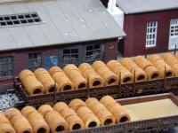 Juweela 28141- Drahtrollen Coils rostig, Inhalt 30 Stk.