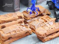Juweela 28169 - Schrottautos rostig Inhalt 12 Stk.