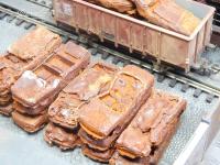 Juweela 28174 - Schrottautos DDR rostig Inhalt 6 Stk.