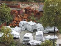 Juweela 28203 - Schrott-LKW grau