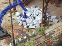 Juweela 28207 - Fahrzeugschrott ALU Inhalt 75 g