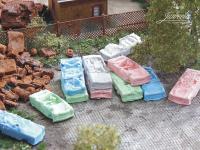 Juweela 28209 - Schrott-Trabant bunt