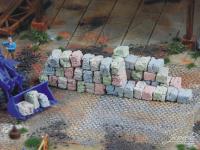 Juweela 28219 - Schrottautos gepresst Inhalt 40g (entspr. ca. 72 Stk.)