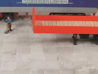 Juweela 28222 - Grossflächen Platte ganz  Inhalt 180 Stk.