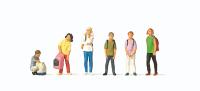 Preiser 10728 HO Schulkinder