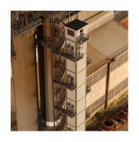 Joswood 17047 - Aufzug zum Treppenturm