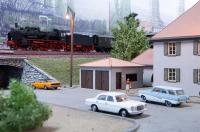 Joswood 21017 - Doppelgarage Bausatz