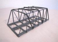 Hack KN12-2 - Kastenbrücke · schräg · 2-gleisig