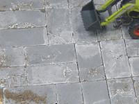 Juweela 28294 - Spur HO Hofplatten groß 34x17, 60 Stück