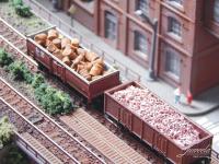 Juweela 21613 - Alte Fässer rostig