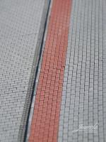 Juweela 28422 - Spur H0 FLEXYWAY Betonsteinpflaster Gehweg + Fahrradweg