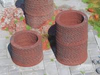 Juweela 28423 - Spur H0 Rubble in the Box – Industrieschornstein Erweiterung