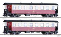 Tillig 13982 - Spur HOm 2er Set Personenwagen KB, HSB