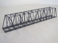 Hack K50S - Kastenbrücke schräg, 49,5 cm, grau