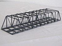 Hack K42S-2 - Kastenbrücke · schräg 2-gleisig · 42 cm