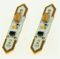 Uhlenbrock 29012 - 2 LED-Soffitten warmweiß