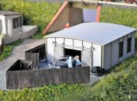 Joswood 17002 - Wellblechschuppen "Zollern"