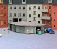 Joswood 21030 - Garagenhof 1950er Jahre