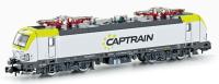 Hobbytrain H2978S - E-Lok BR 193 892 Captrain, Epoche VI, DCC Sound