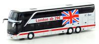 MiNis/Lemke LC4462 - Setra S 431DT DB IC Bus / London