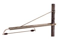 Sommerfeldt 292 - Spur O Ausleger mit Schrauben (1 Stück)