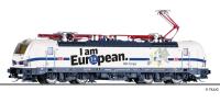 Tillig 04834 - Spur TT E-Lok 'Vectron' 193 362-1, 'I am European'  DB-AG