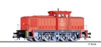 Tillig 96325 - Spur TT Diesellok V 60 D, Werklok 02, PBSV-Verkehrs-GmbH