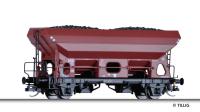 Tillig 14586 - Spur TT Selbstentladewagen Otmm 70, DB