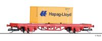 Tillig 17480 - Spur TT Containertragwagen Lgs mit Container, DBAG