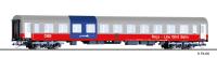 Tillig 502125 - Spur TT RoLa-Begleitwagen Bcm, Halberstadt, ÖBB