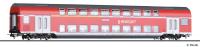 Tillig 73817 - Spur HO Doppelstockwagen DABz 755, 1./2. Klasse, RegioJet