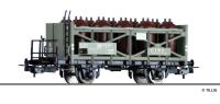 Tillig 76789 - Spur HO Säuretopfwagen „CIBA AG“, eingestellt bei den SBB