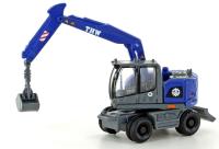 MiNis/Lemke LC4261 - Liebherr Compact Bagger THW m. Greifer