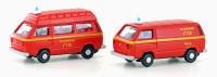 MiNis/Lemke LC4342 - VW T3 2er Set Feuerwehr