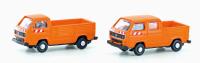 MiNis/Lemke LC4356 - VW T3 2er Set Pritsche Kommunal