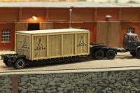 Joswood 40403 - große Kiste mit Rahmen 'Deutz'