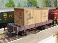 Joswood 70210 - mittlere Kiste mit Rahmen 'Krupp'